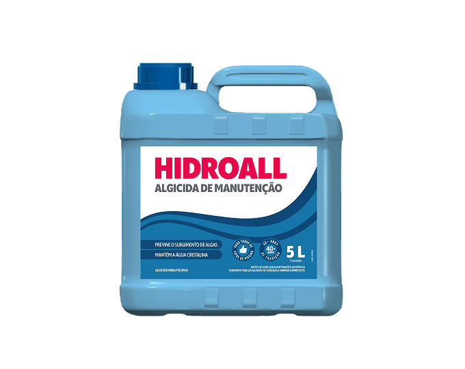 Algicida de manutenção